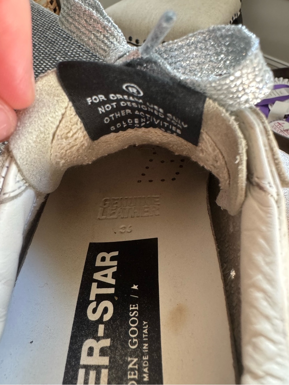 Golden goose sneakers - Picture 5 of 7